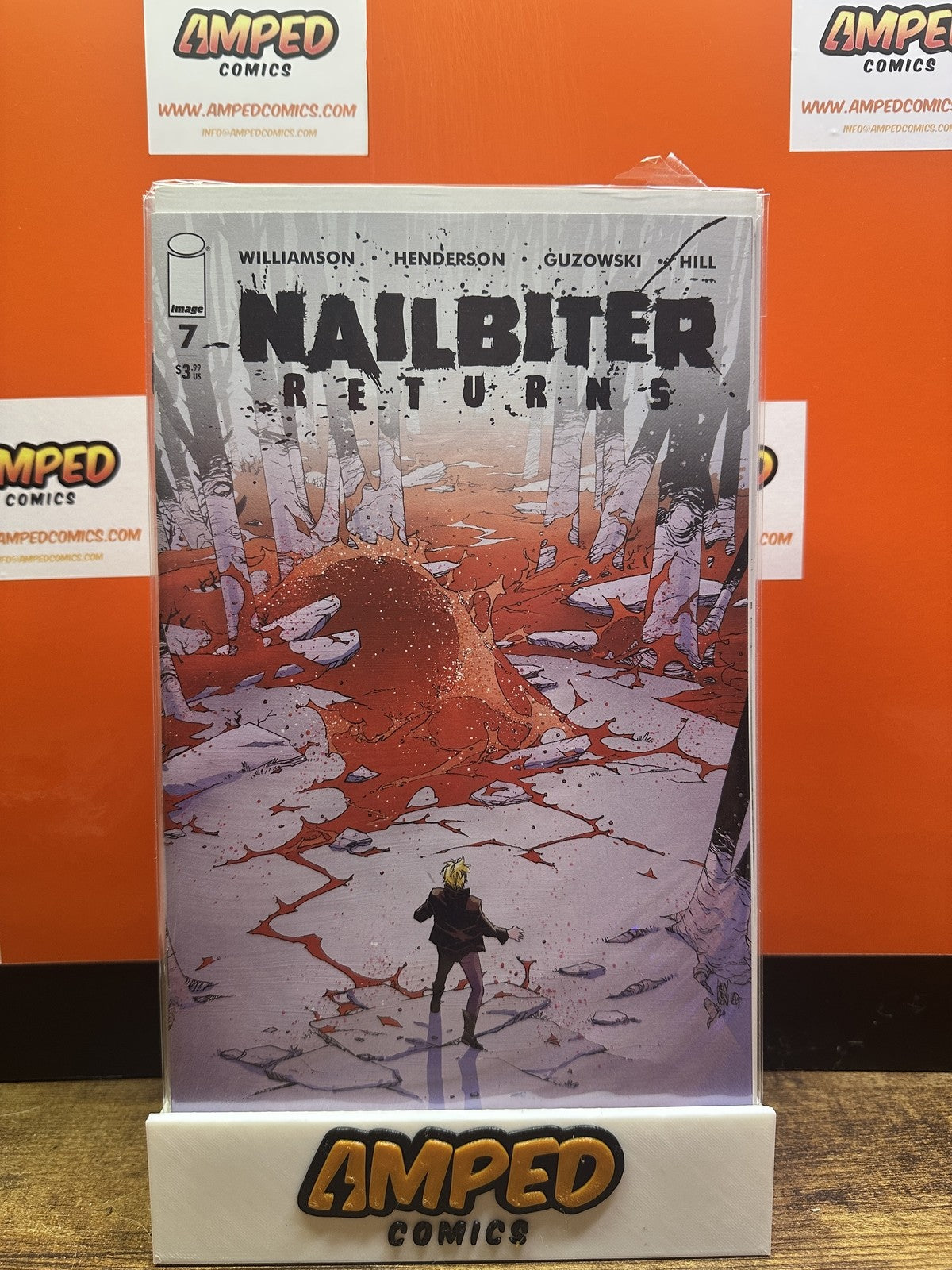 Nailbiter Returns #7 Image Comics