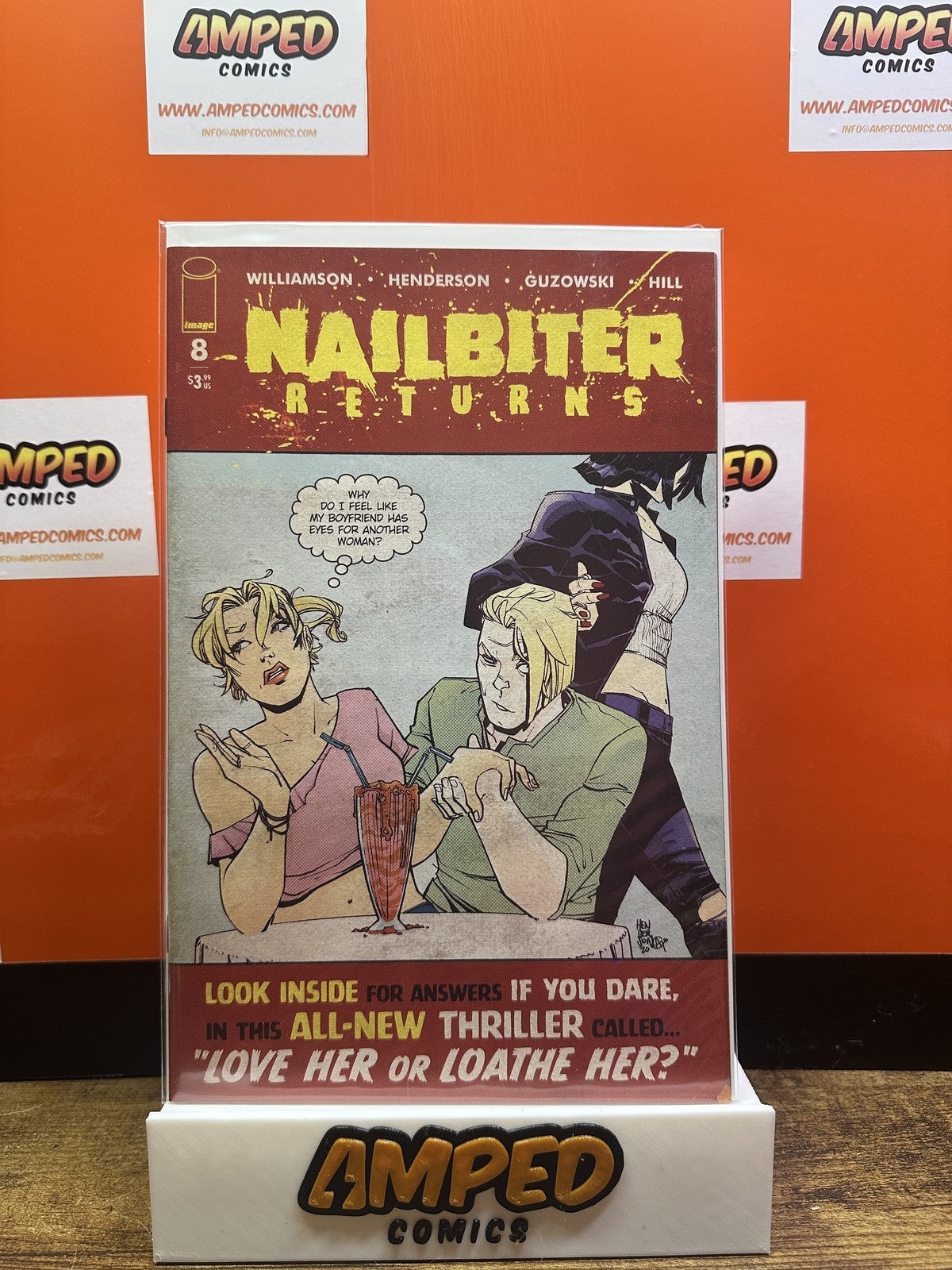 Nailbiter Returns #8 Image Comics