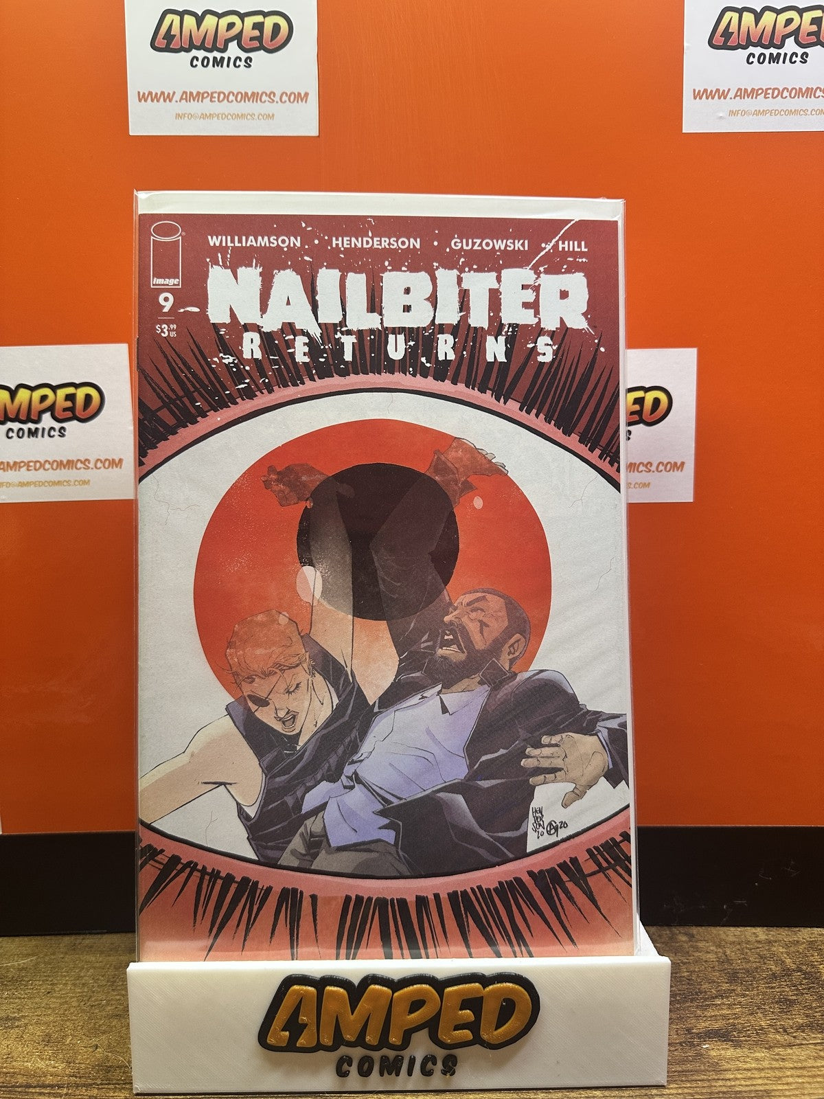Nailbiter Returns #9 Image Comics
