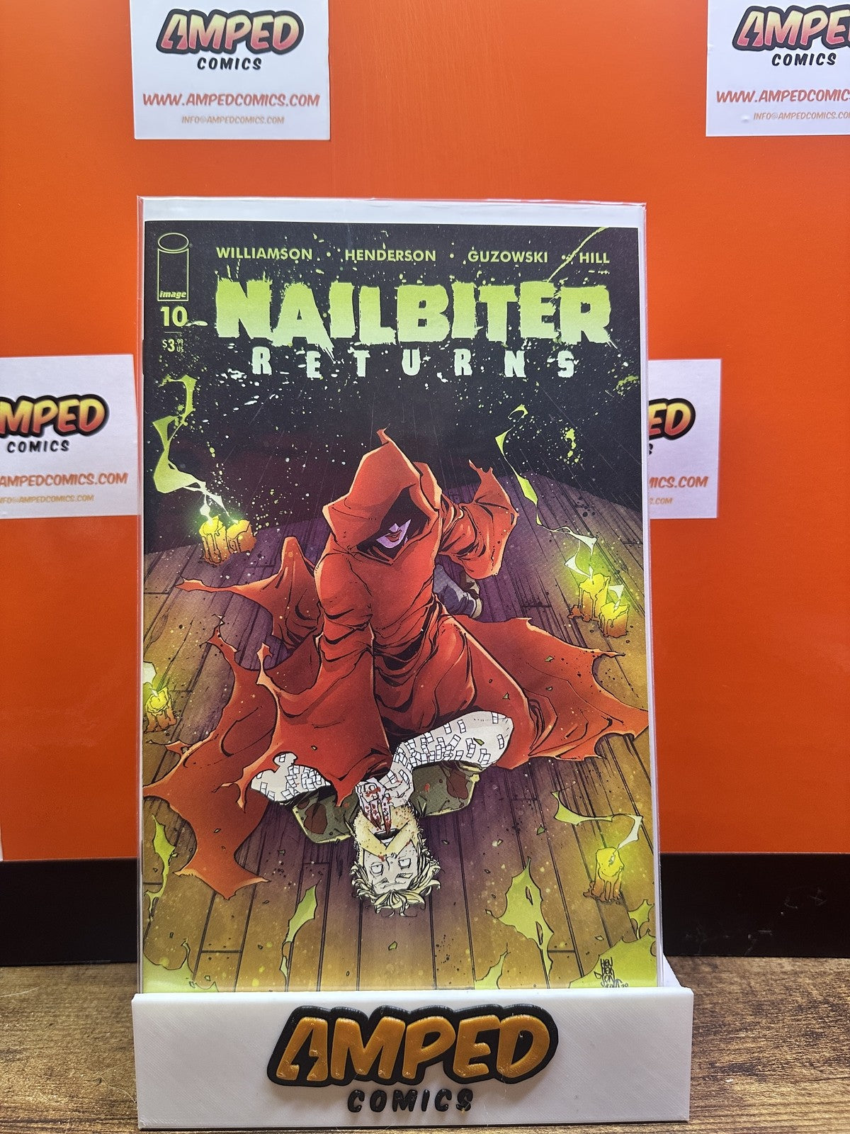 Nailbiter Returns #10 Image Comics