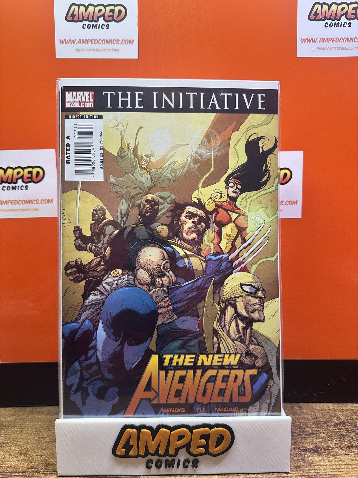 The New Avengers #28 Marvel Comics