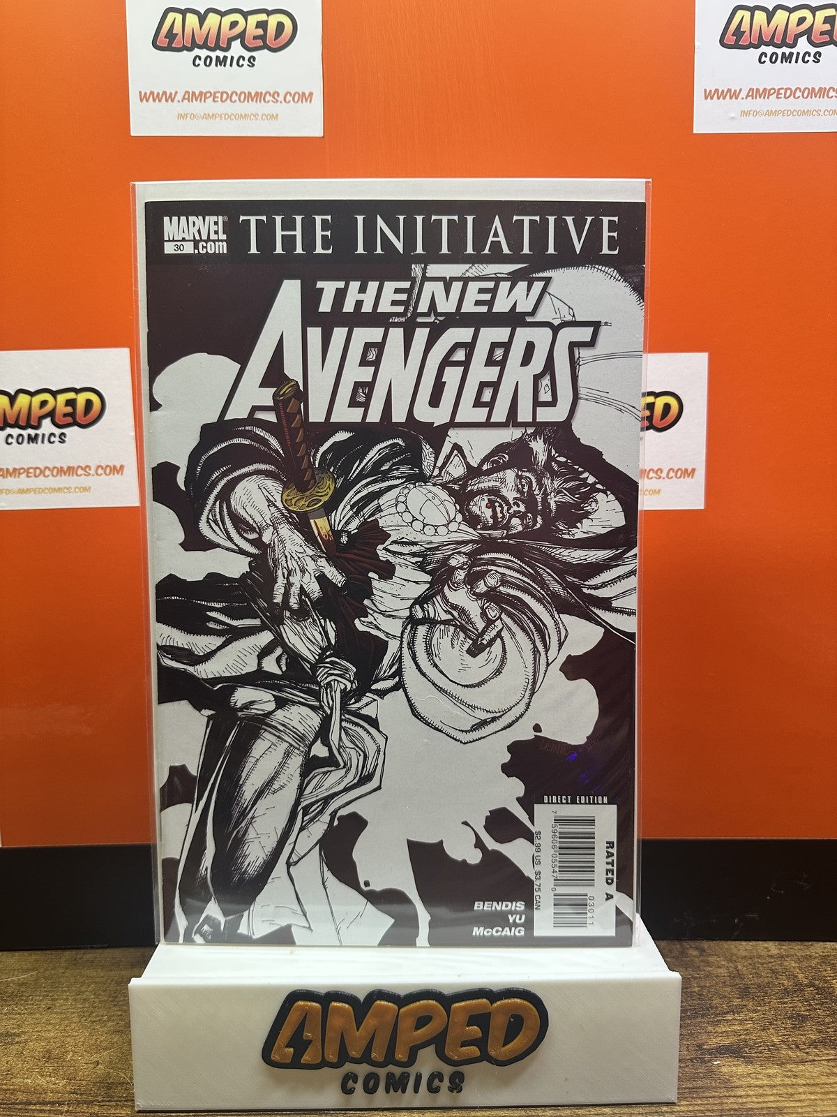 The New Avengers #30 Marvel