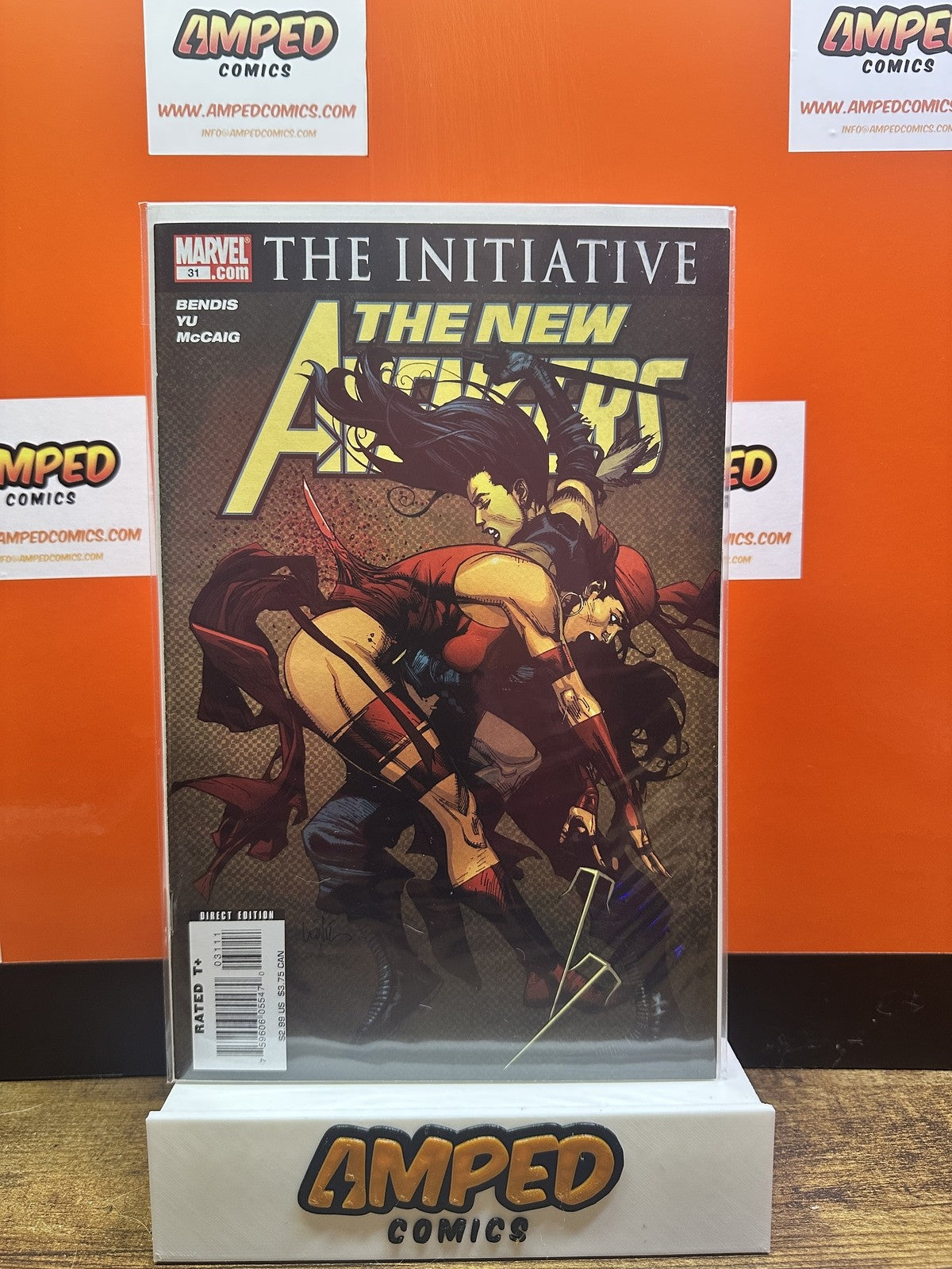 The New Avengers #31 Marvel Comics