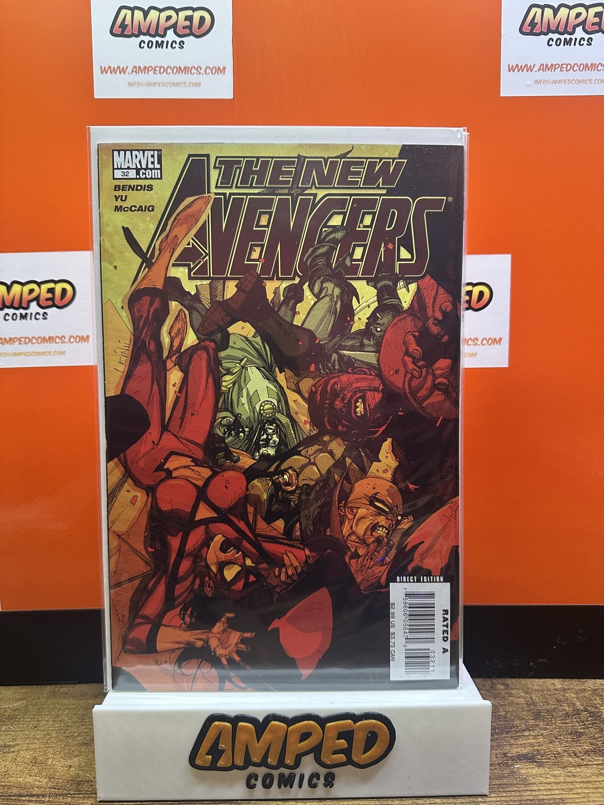 The New Avengers #32 Marvel