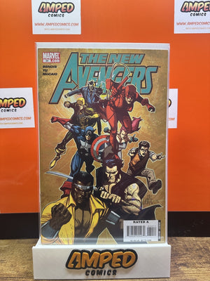 The New Avengers #34 Marvel