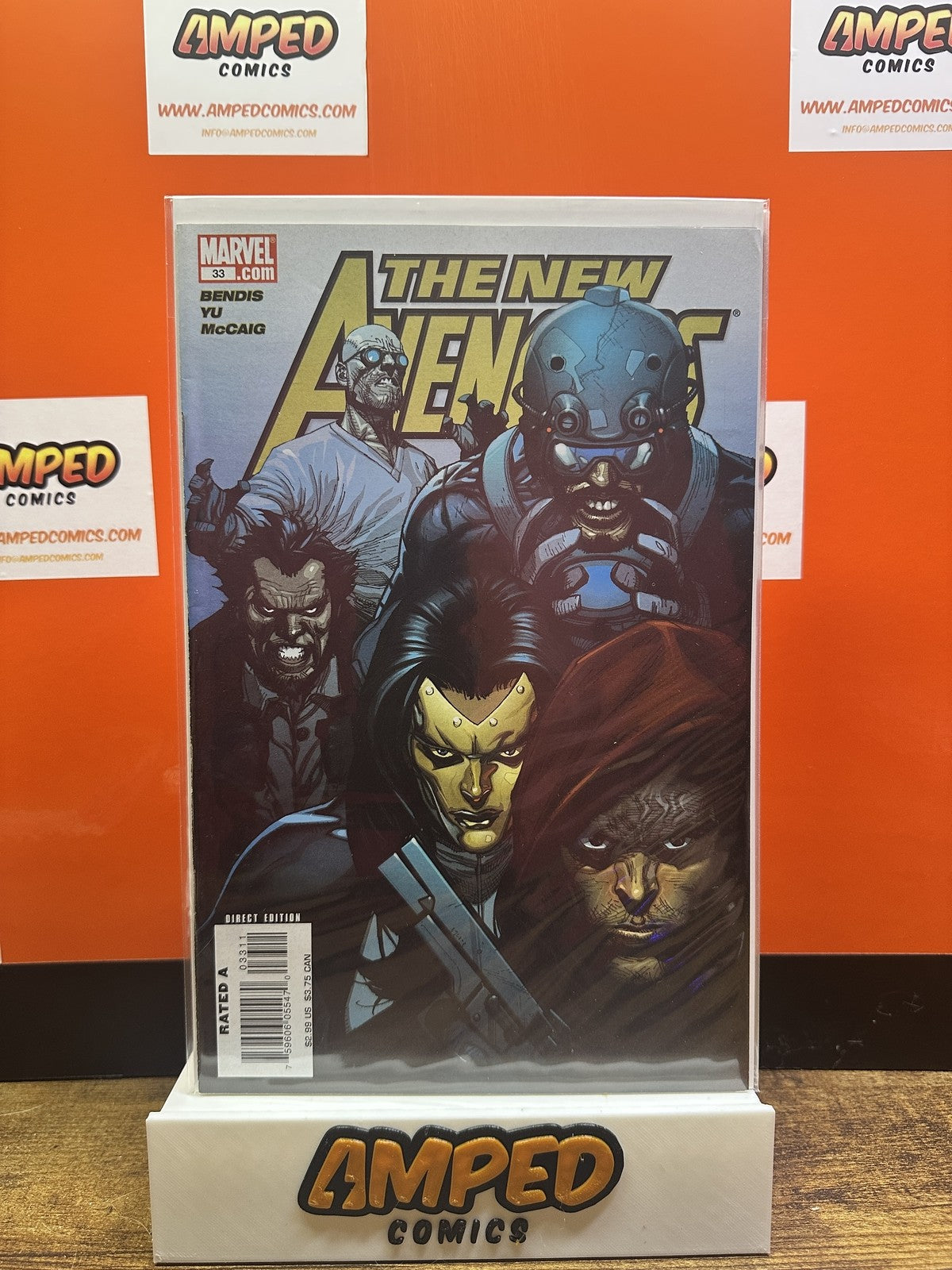The New Avengers #33 Marvel