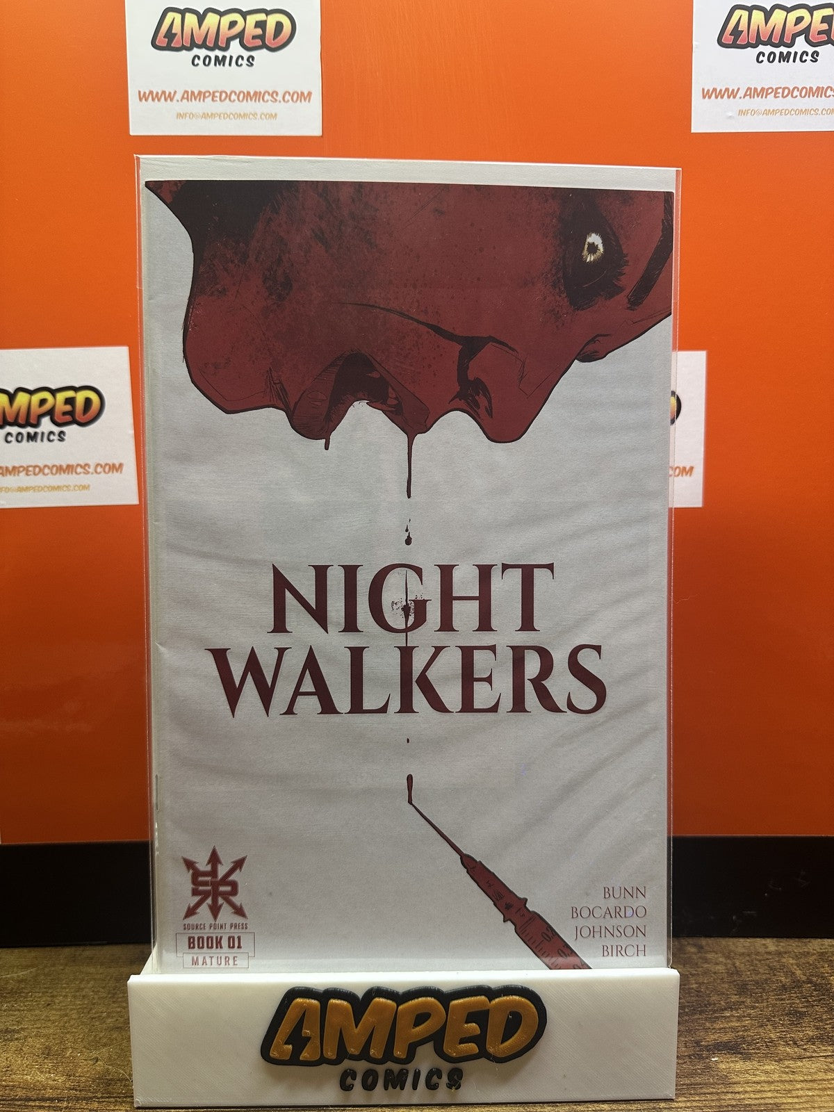 Night Walkers #01 Source Point Press