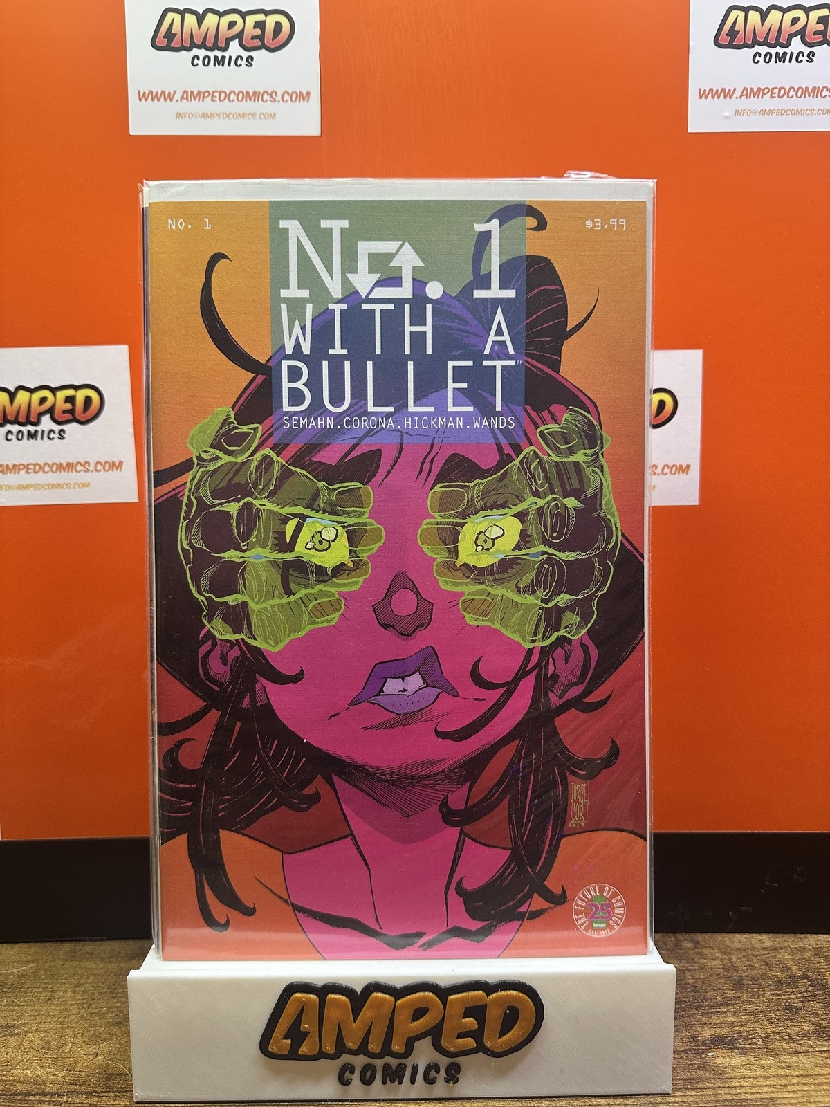 No. 1 With a Bullet #1