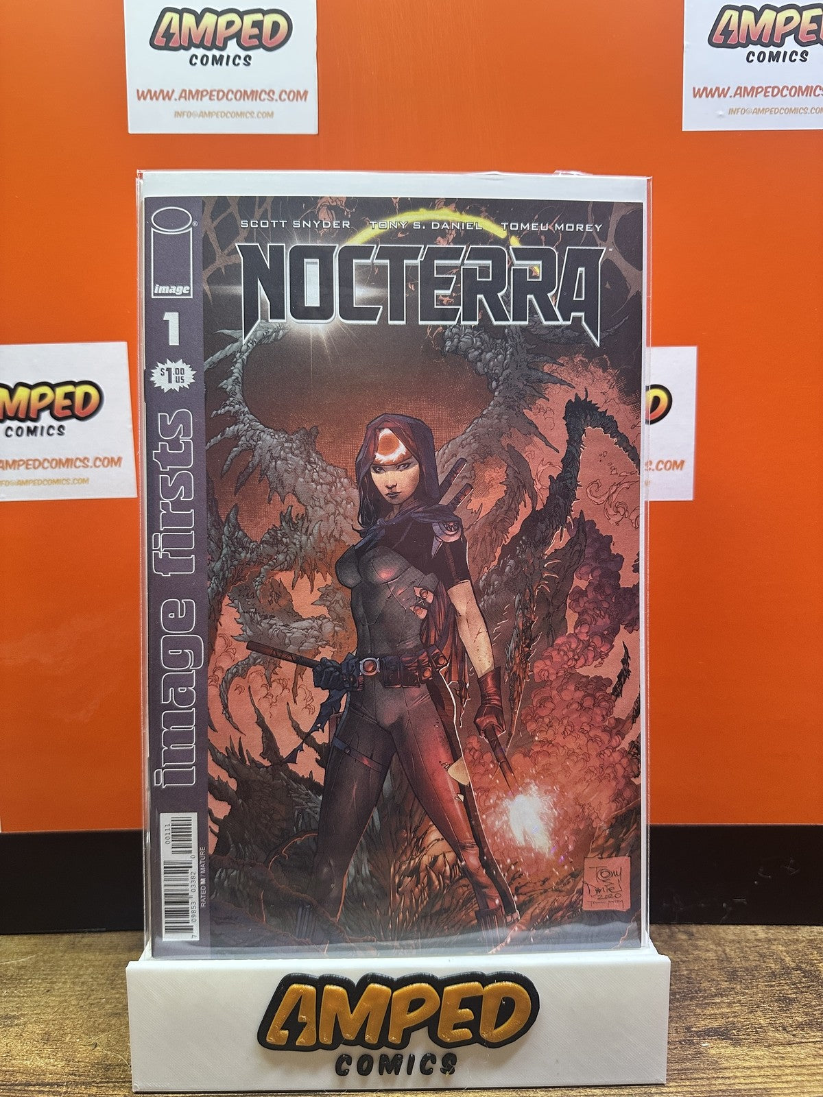 Nocterra #1 Image Comics