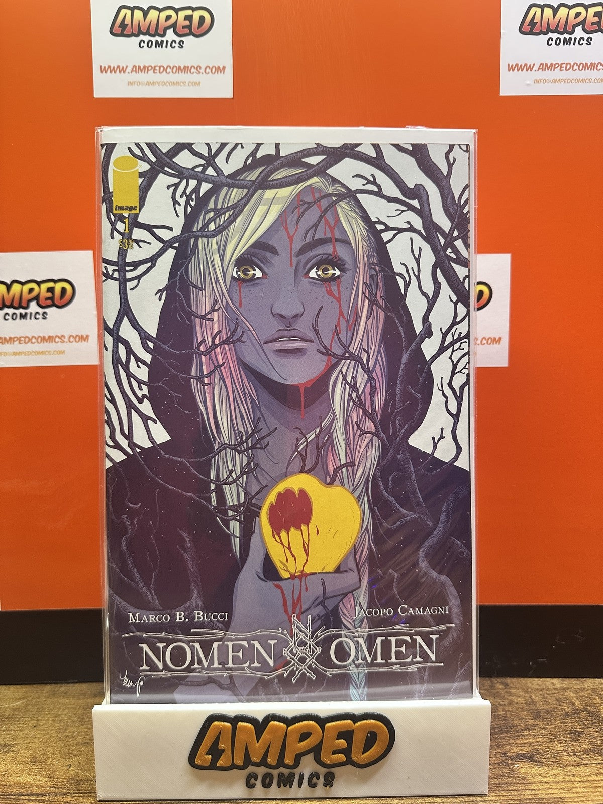 Nomen Omen #1 Image Comics