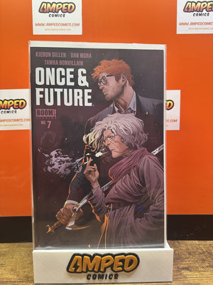 Once and Future #7 BOOM! Studios