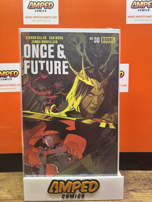 Once and Future #30 Boom! Studios