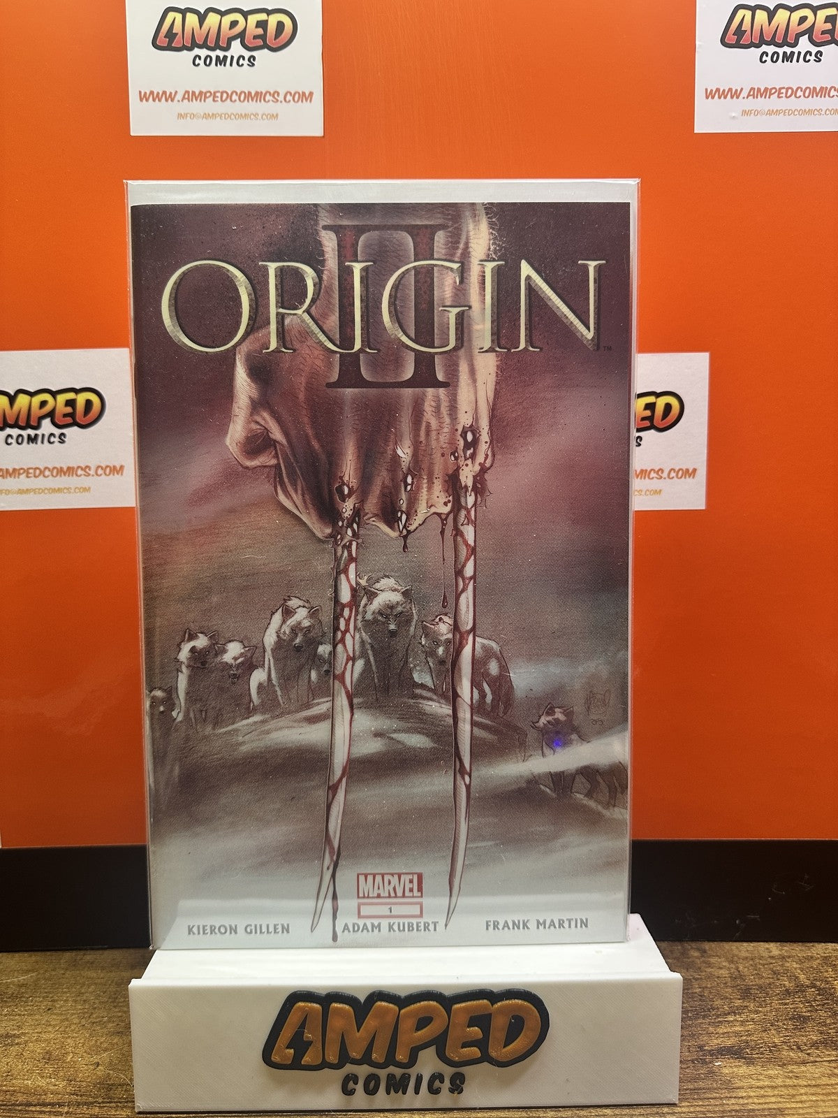 Origin II #1 Marvel