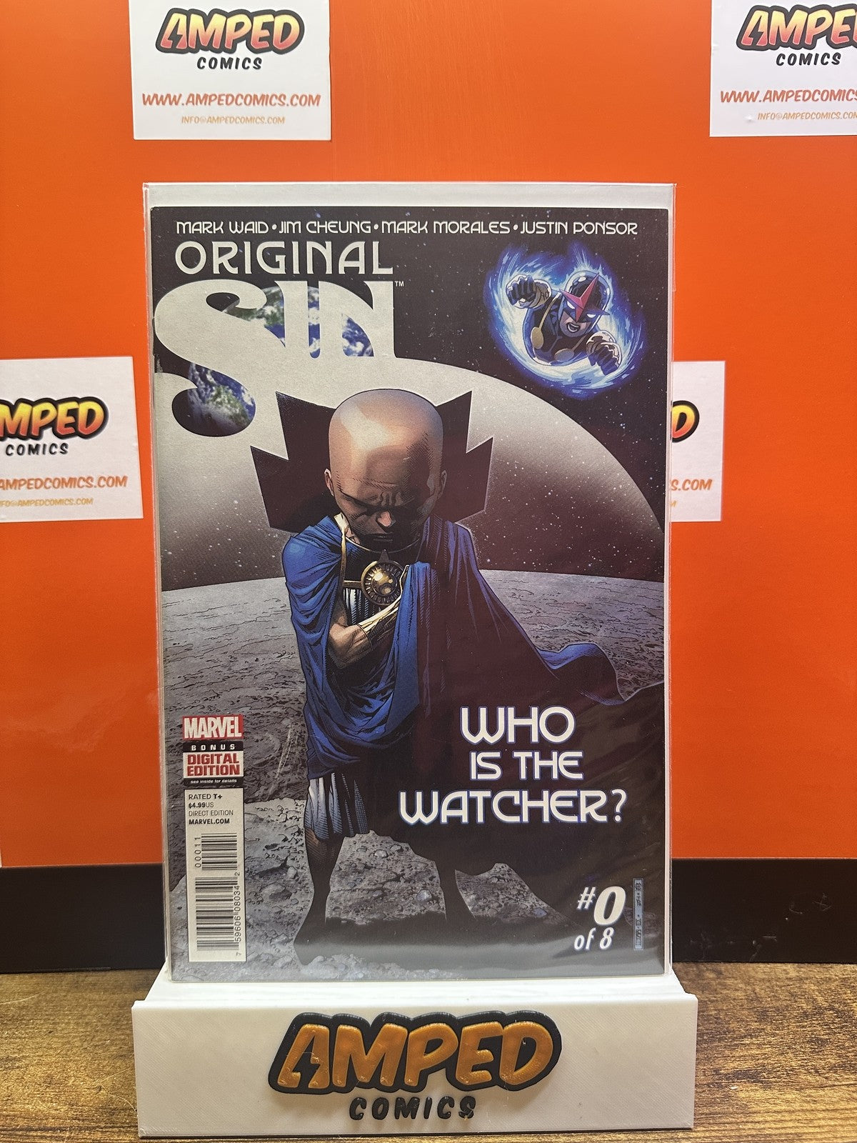 Original Sin #0 Marvel