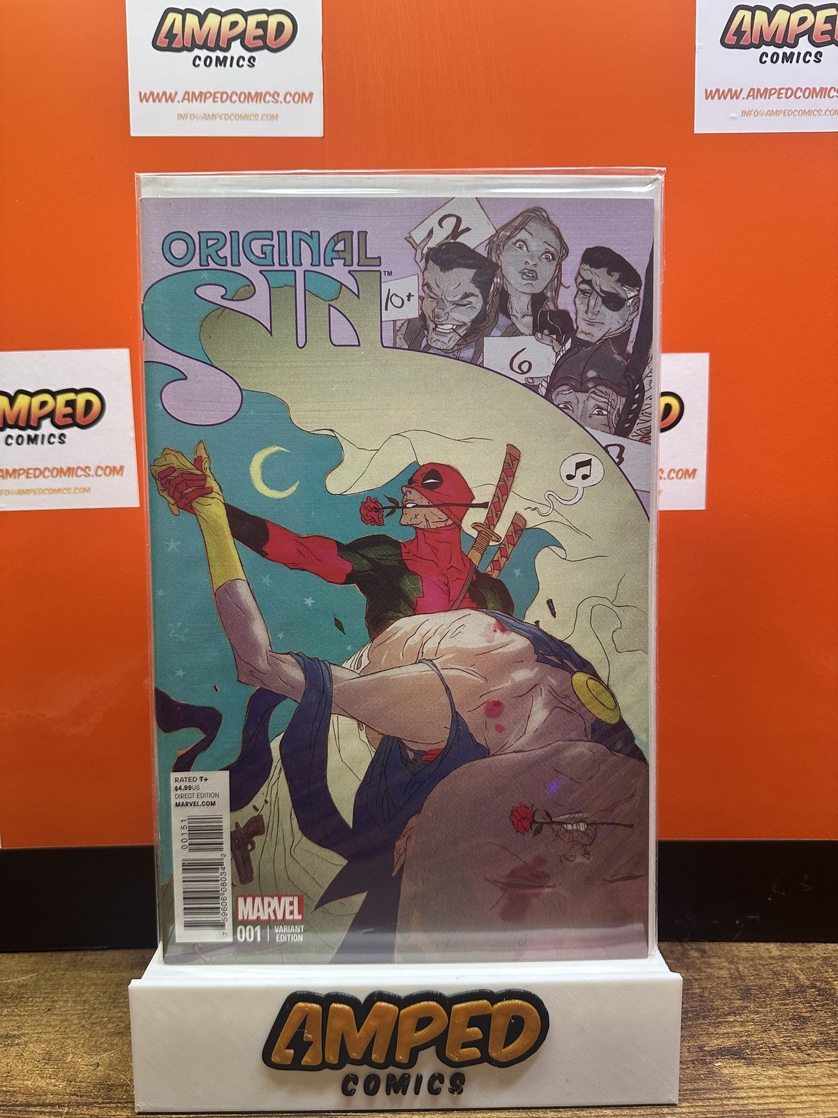 Original Sin #001 Marvel