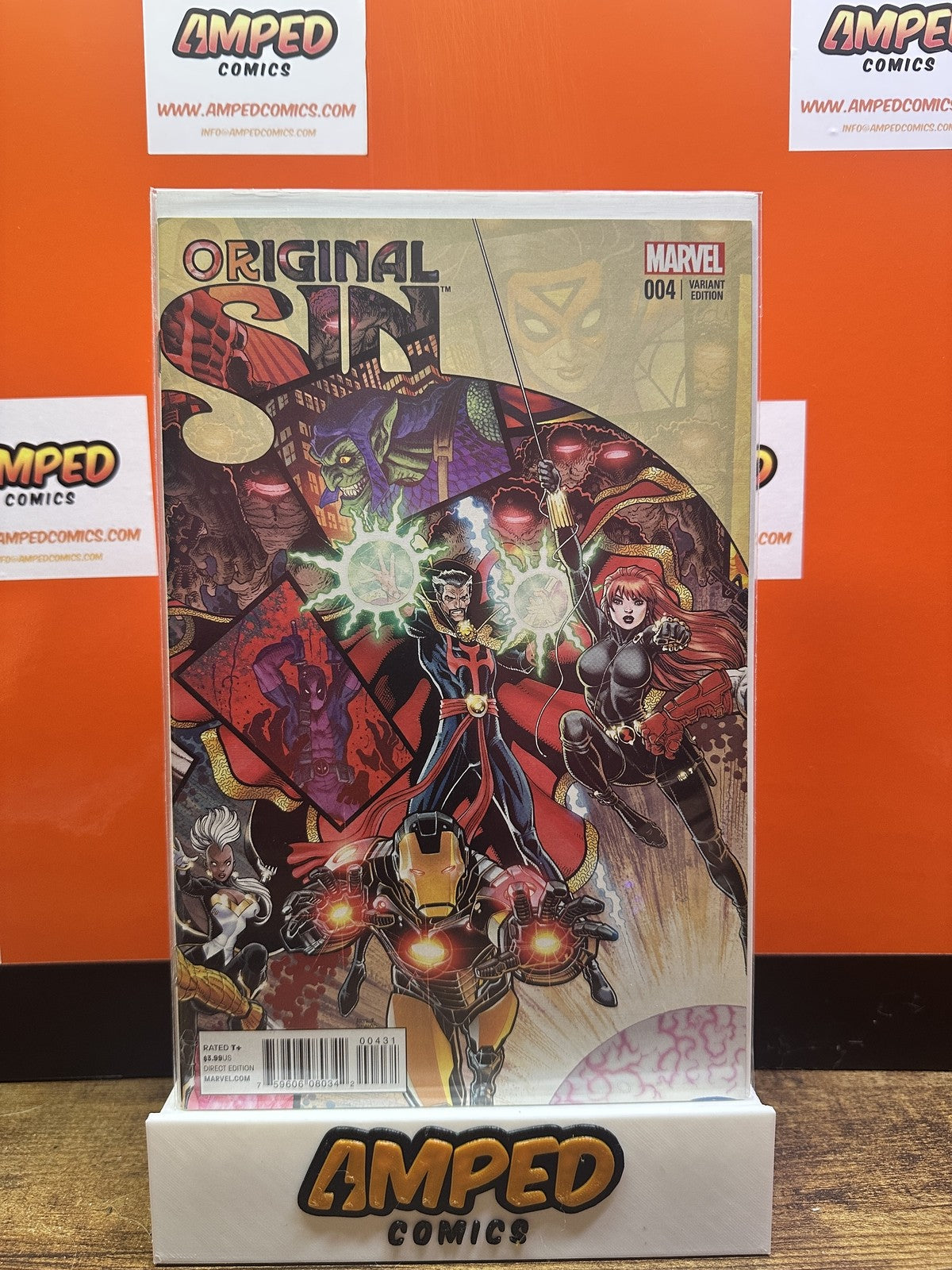 Original Sin #4 Marvel