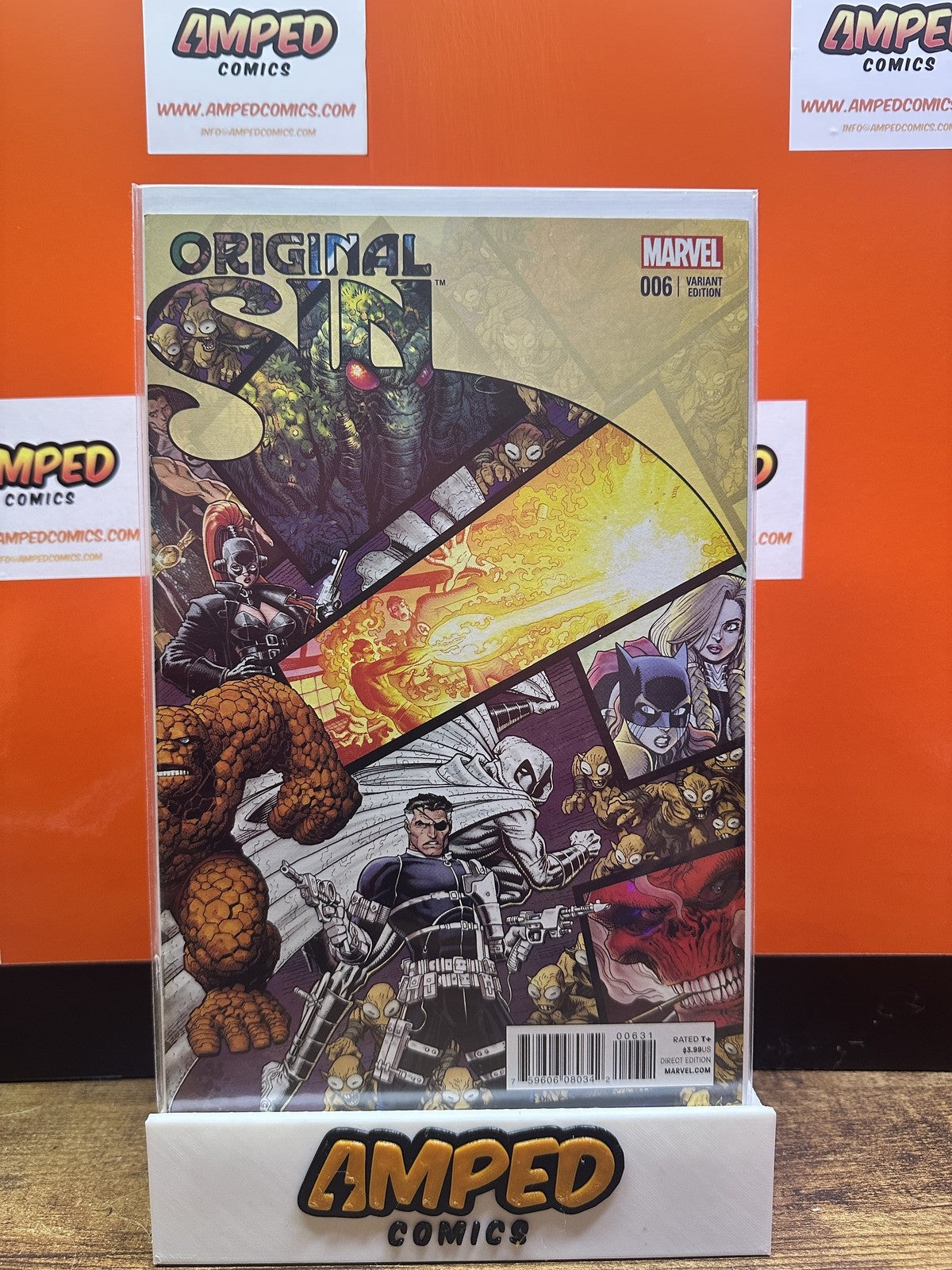 Original Sin #006 Marvel