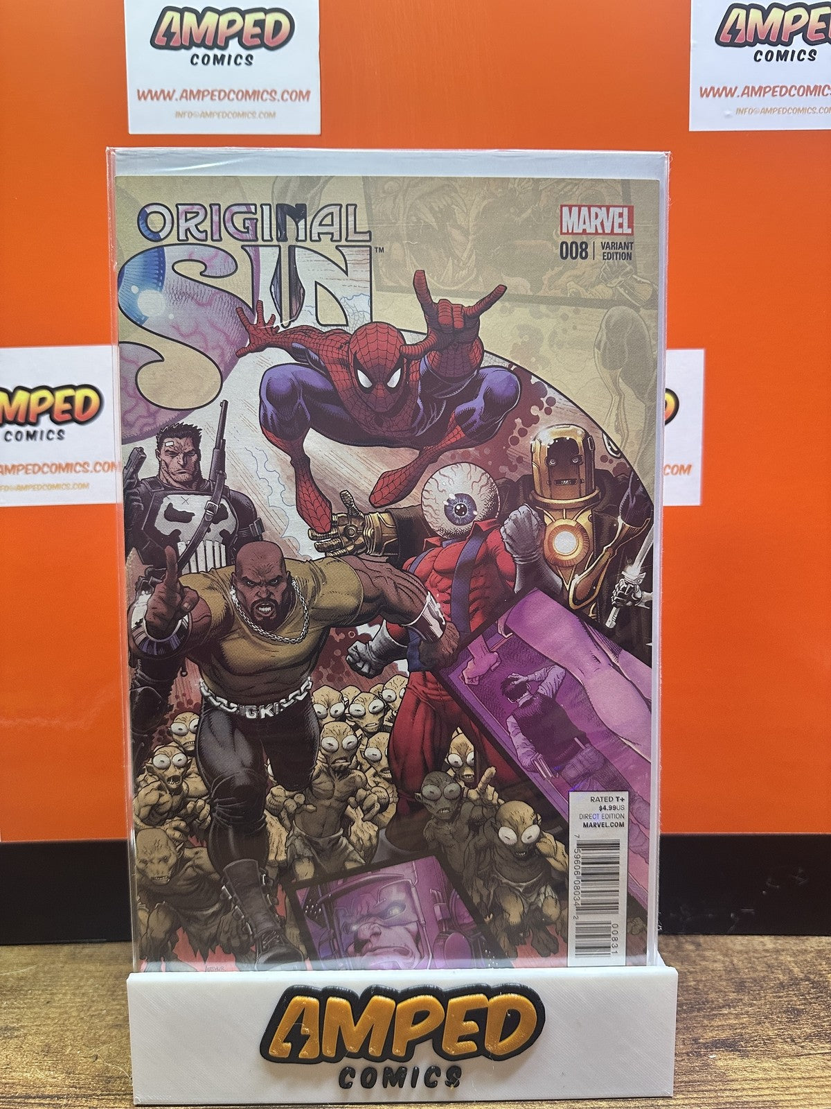 Original Sin #008 Marvel