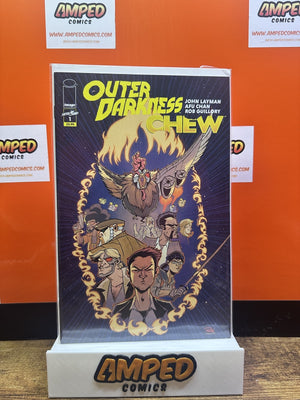 Outer Darkness/Chew #1 Image Comics