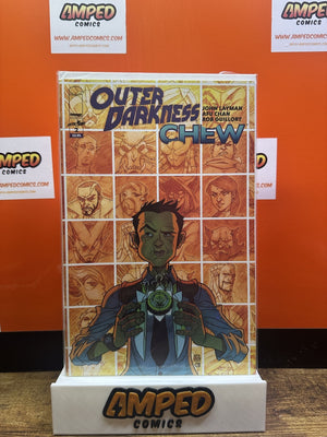 Outer Darkness / Chew #2 Image Comics