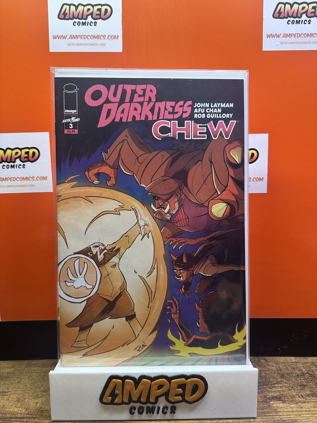 Outer Darkness/Chew #3 Image Comics
