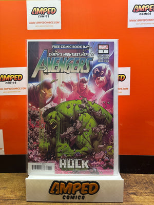 AVENGERS #1 FCBD 2021