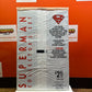 1993 Superman #500 ( Death Of Superman ) DC Comic White Poly Bag W/CARD INSIDE