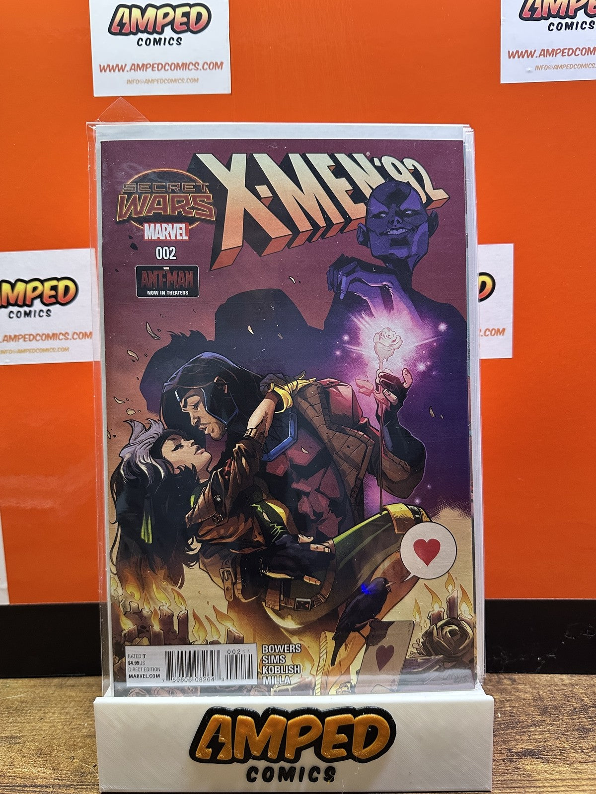 X-Men '92 #002 Marvel