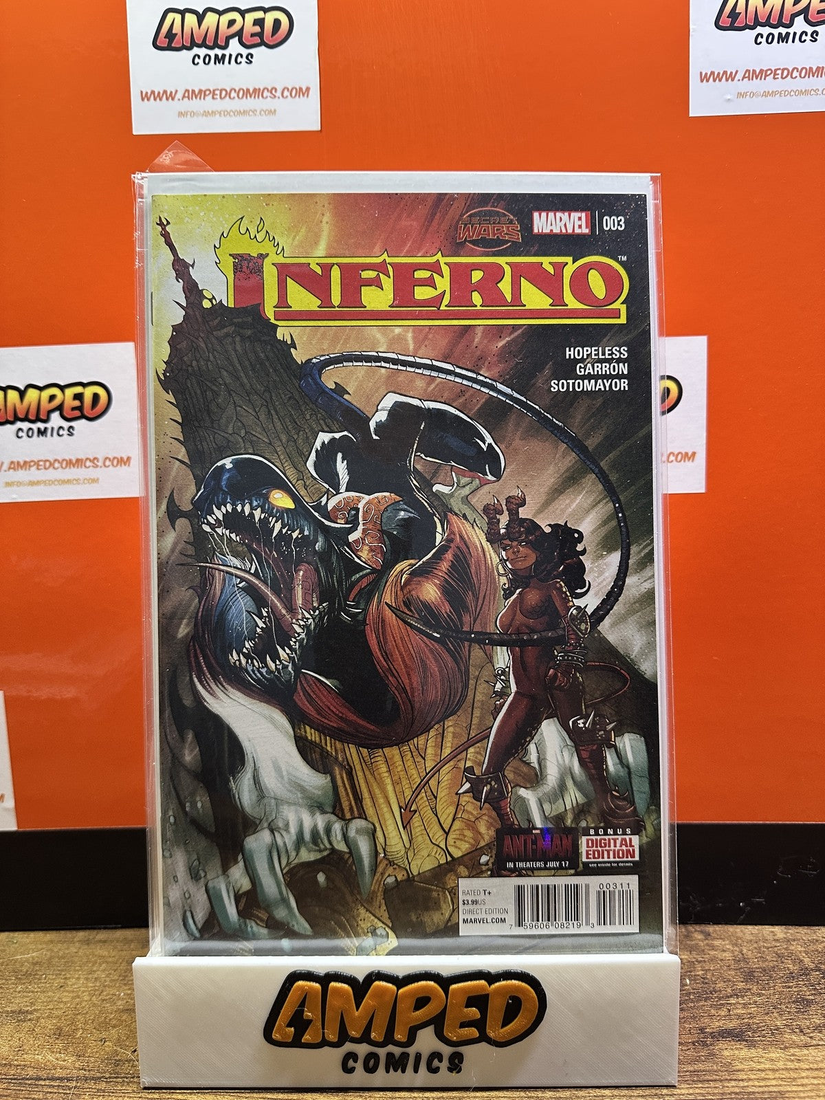Inferno #003 Marvel