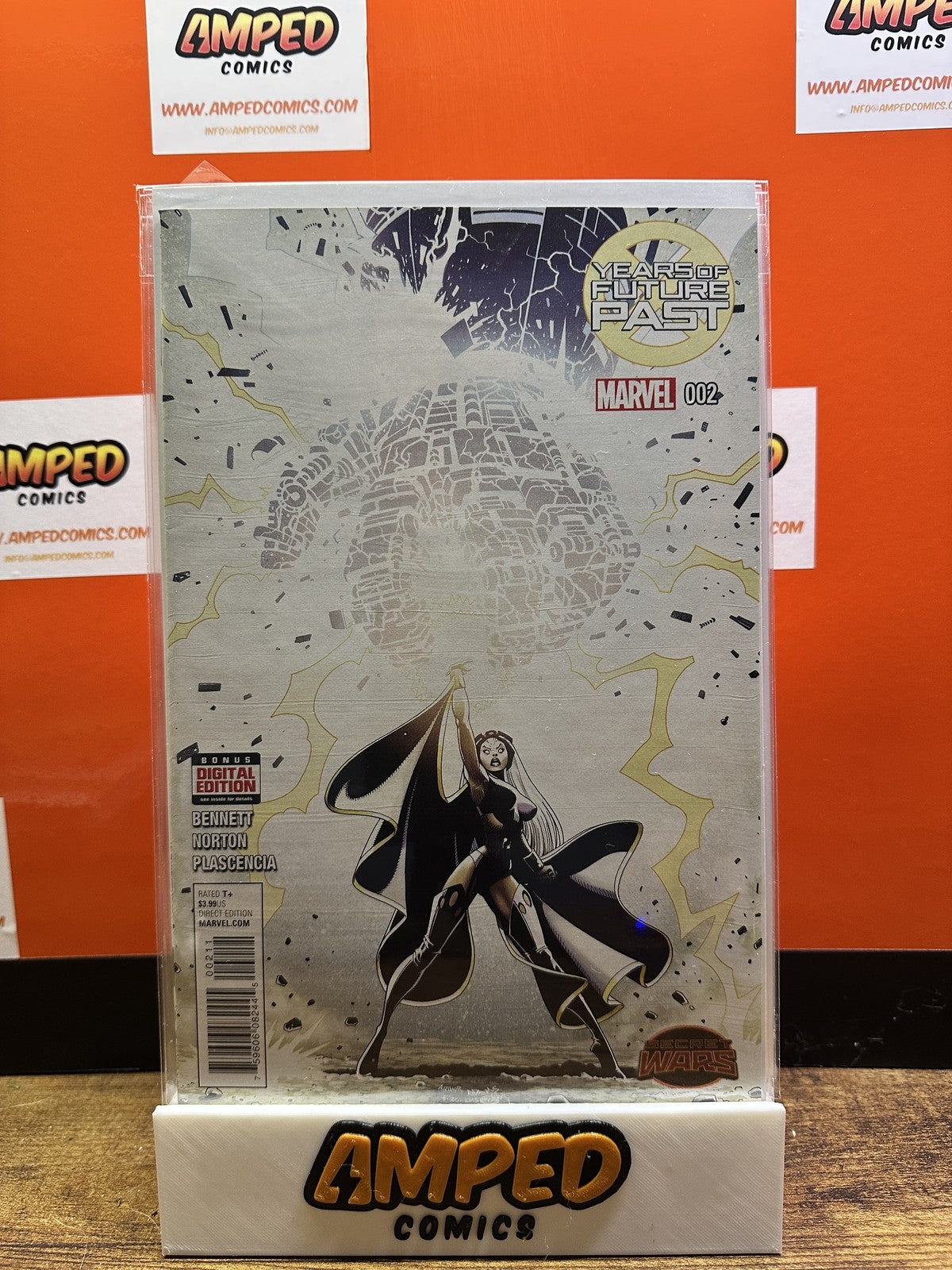 Years of Future Past #2 Marvel