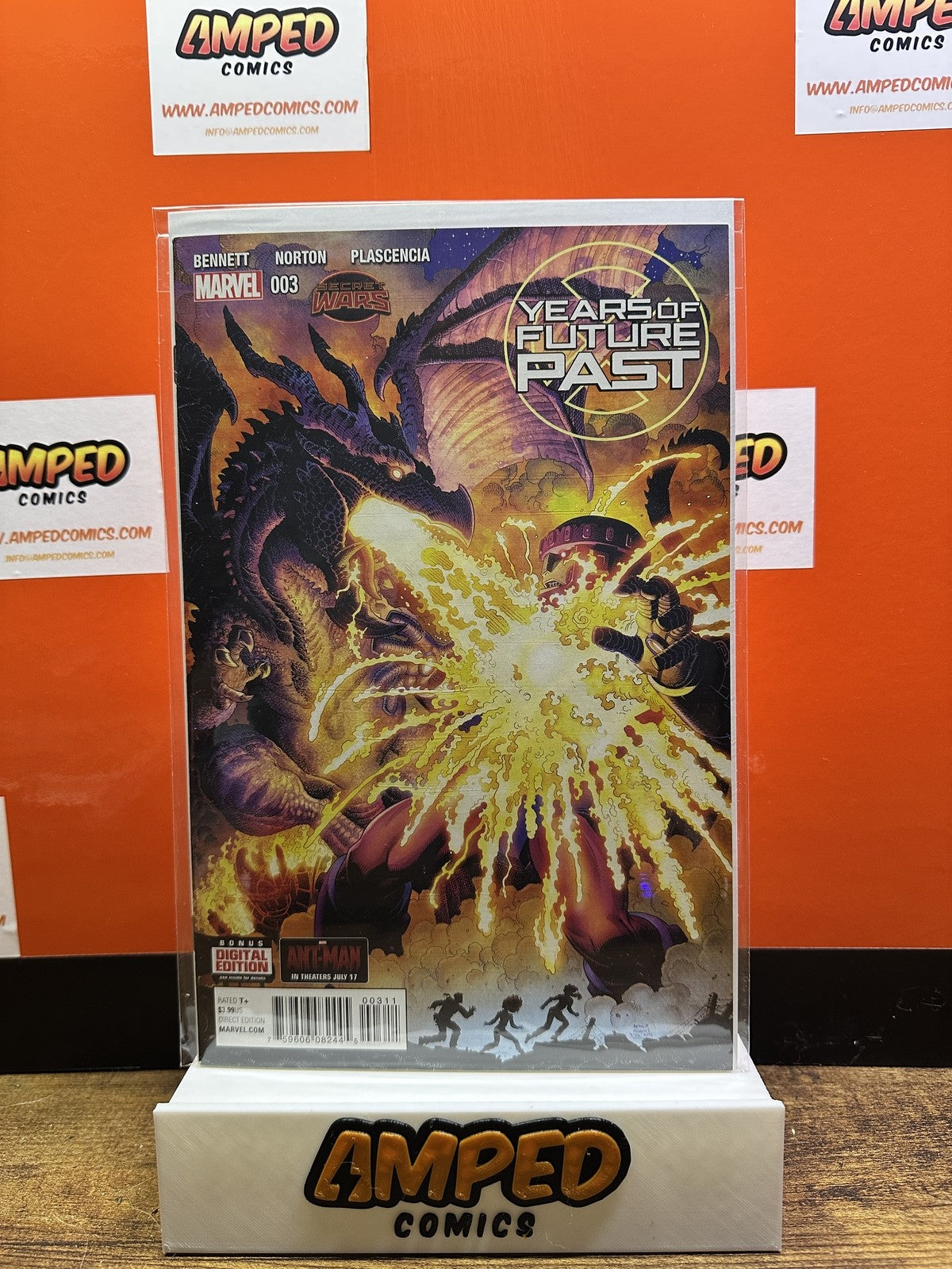 Years of Future Past #003 Marvel