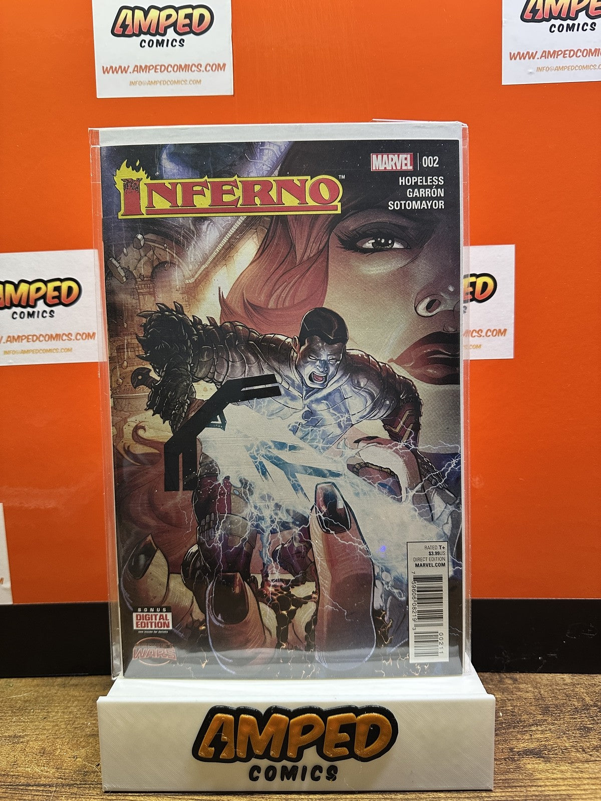 Inferno #002 Marvel