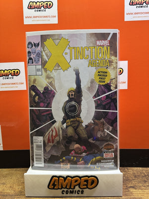 X-Tinction Agenda #001 Marvel