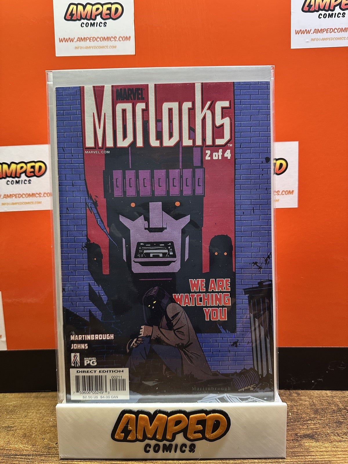 Morlocks #2 of 4 Marvel 2002