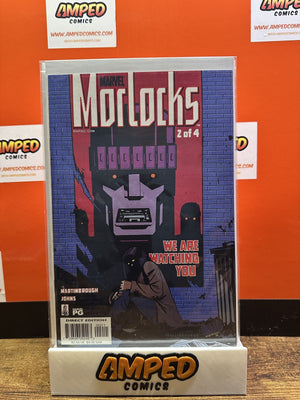 Morlocks #2 of 4 Marvel 2002
