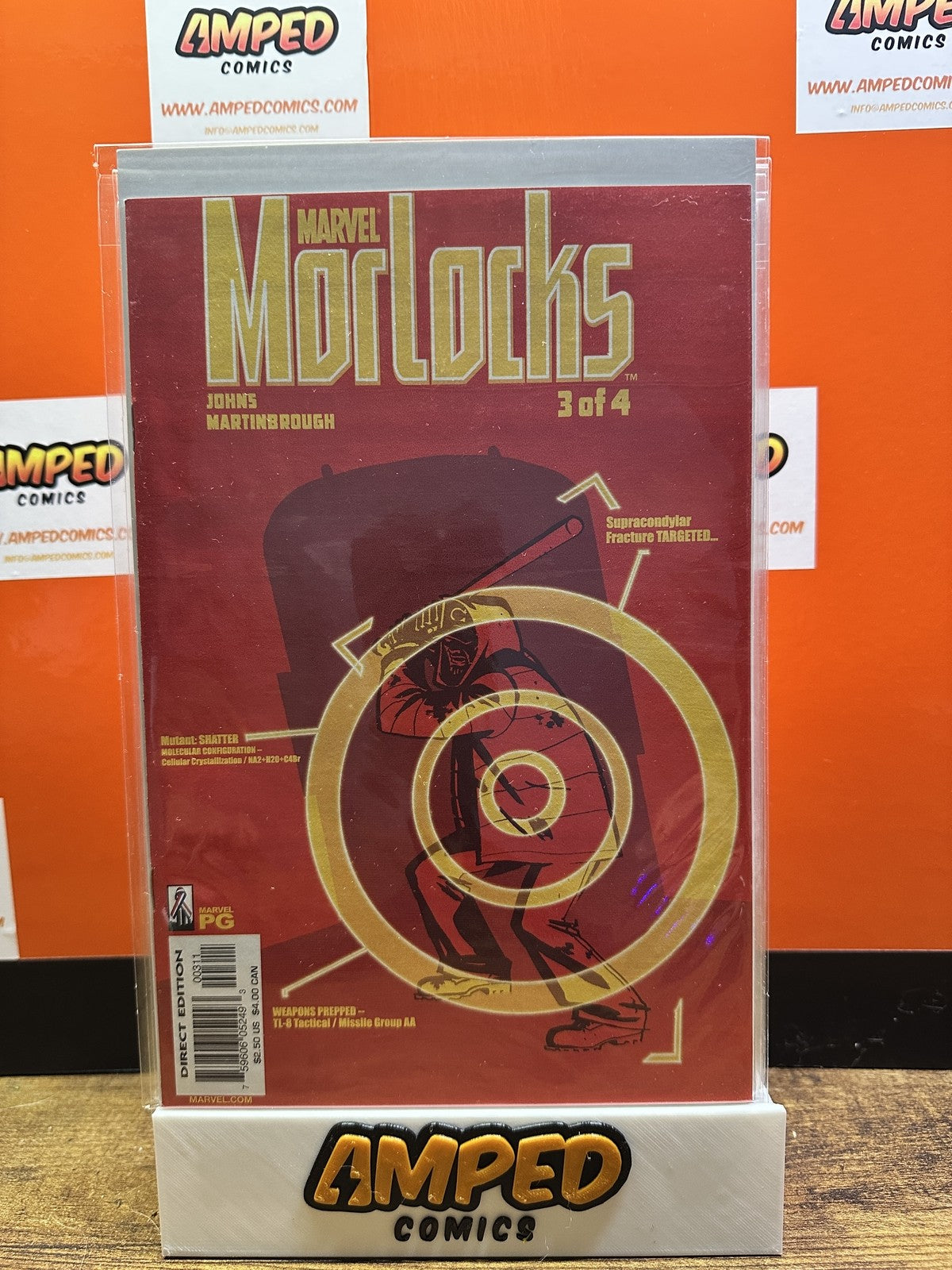 Morlocks #3 Marvel