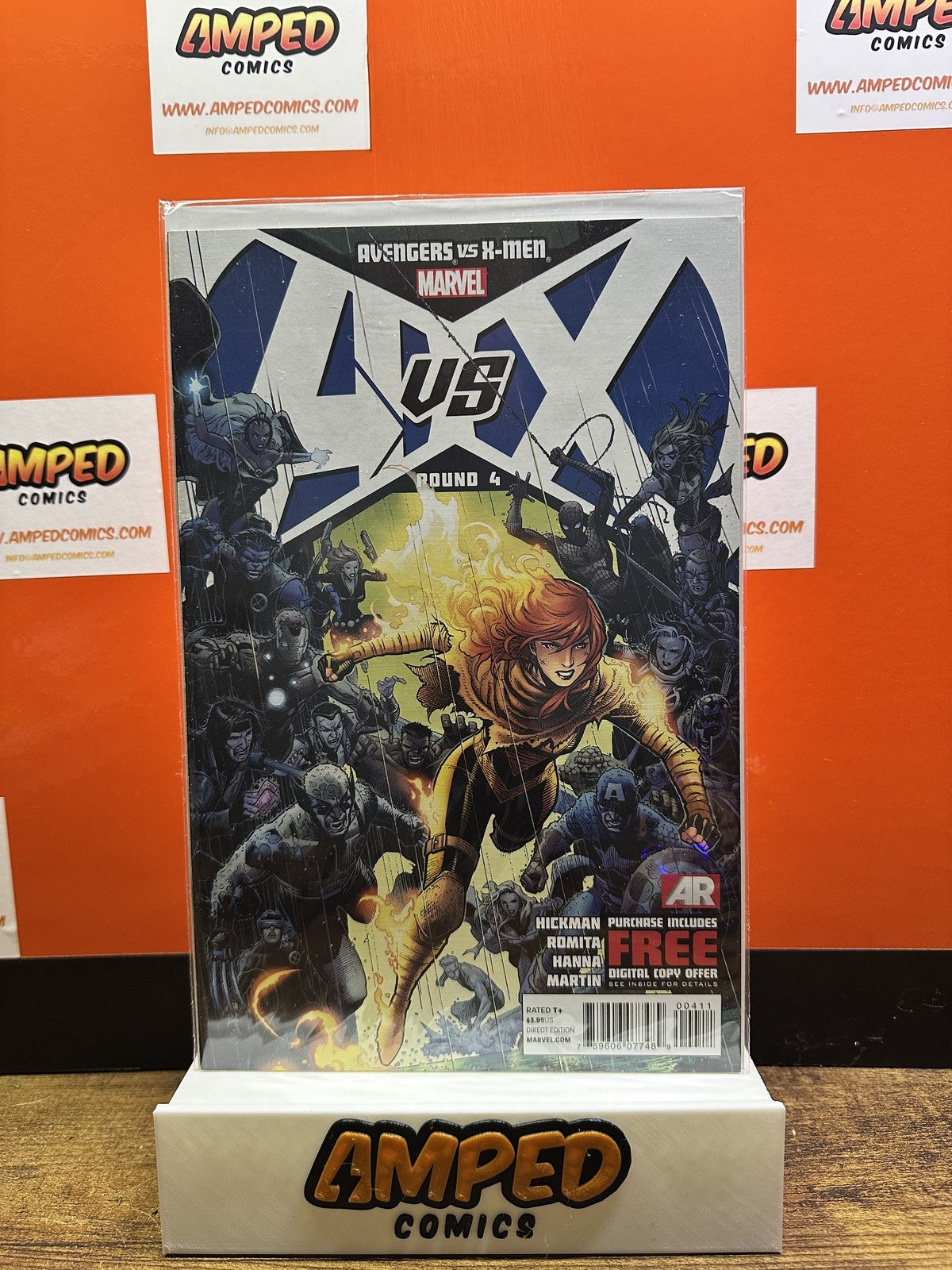 Avengers vs X-Men #4 Marvel
