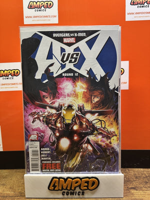 Avengers vs X-Men #12 Marvel