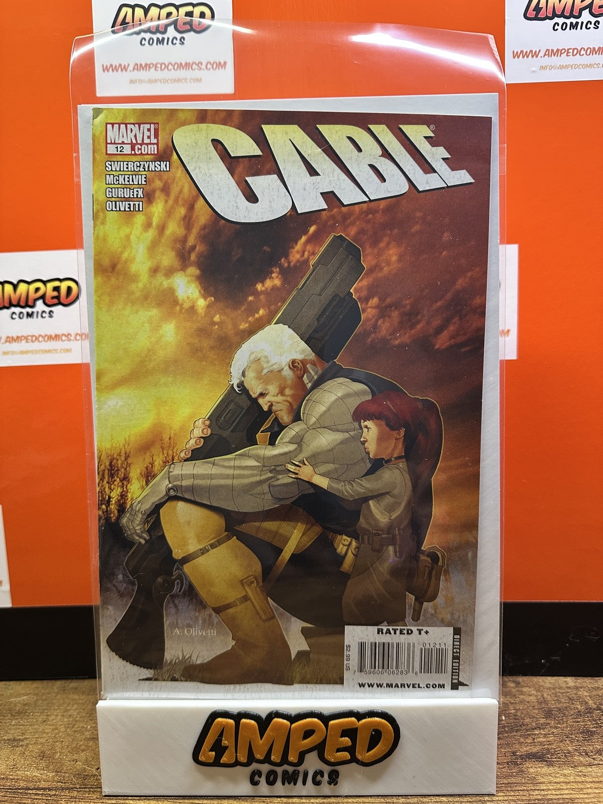 Cable #12 Marvel