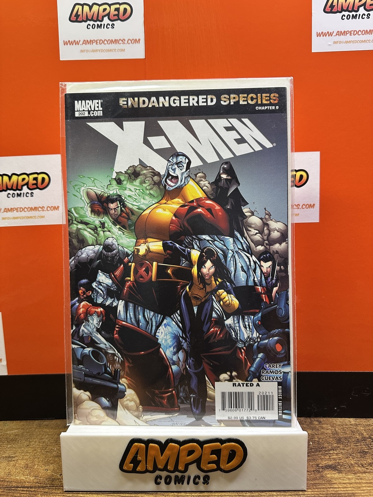 X-Men #202 Marvel