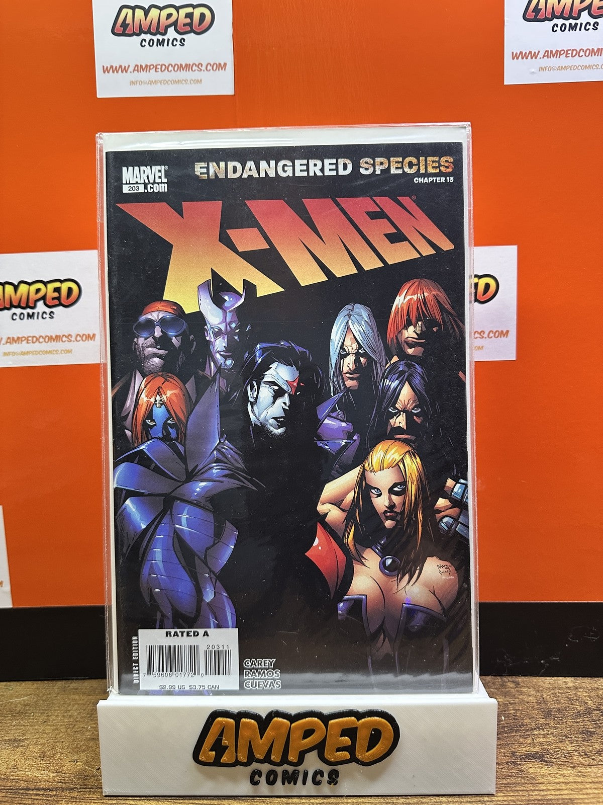 X-Men #203 Marvel