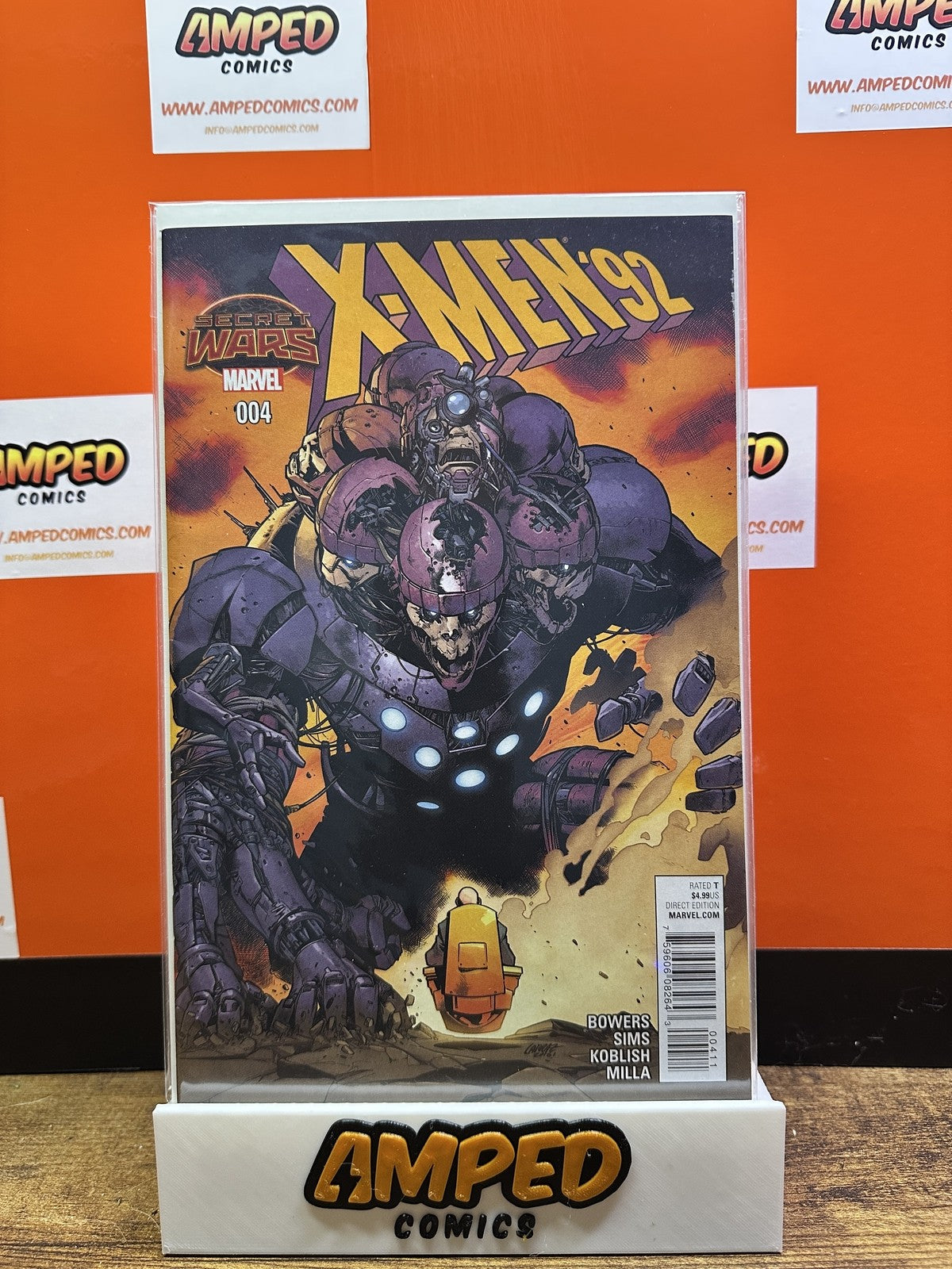 X-Men '92 #004 Marvel