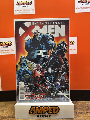 Extraordinary X-Men #012 Marvel