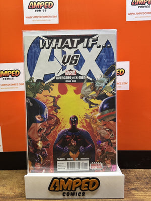 What If...? AvX AVENGERS VS X-MEN #1 Marvel