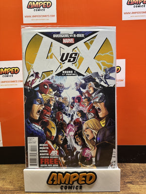 Avengers vs X-Men #1 Marvel 4TH PRINTING