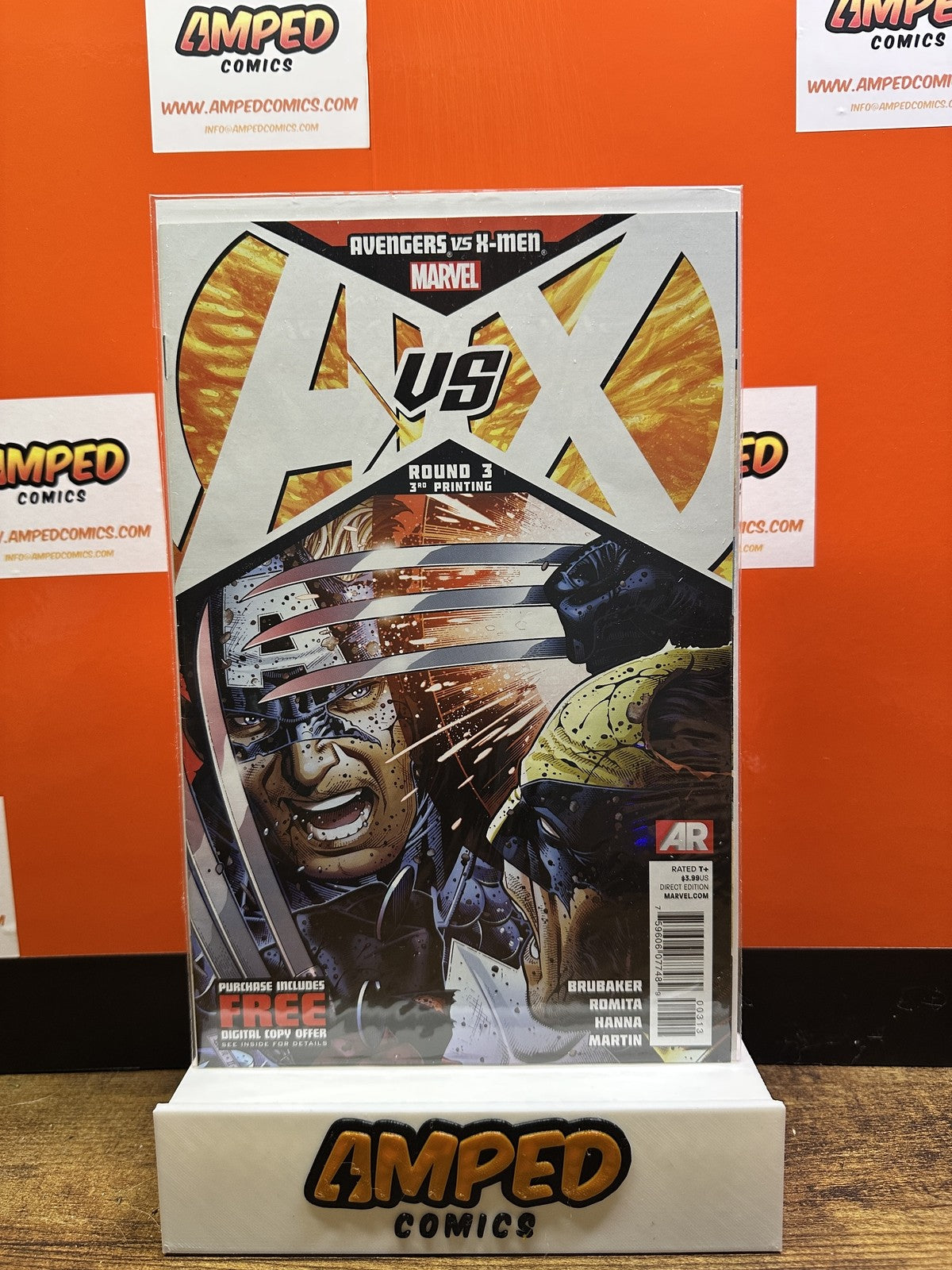 Avengers vs X-Men #3 Marvel 3RD PRINT