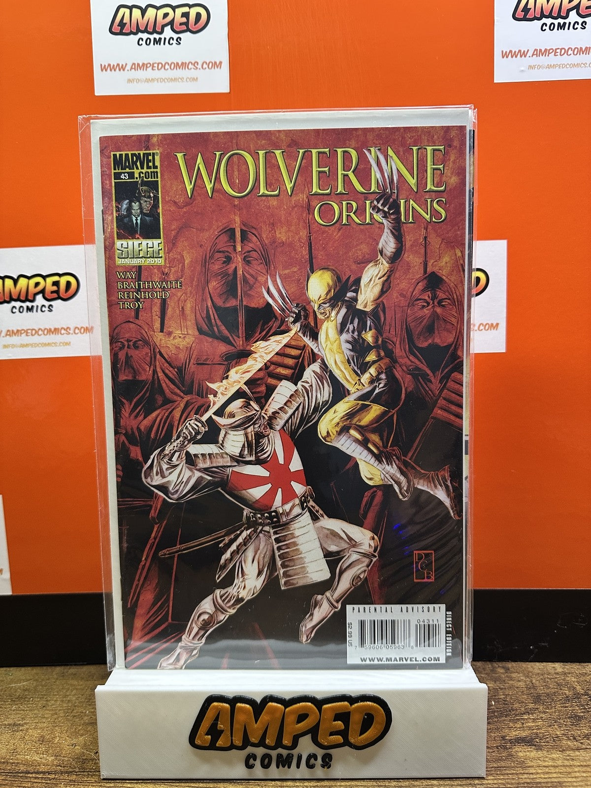 Wolverine Origins #43 Marvel 2010
