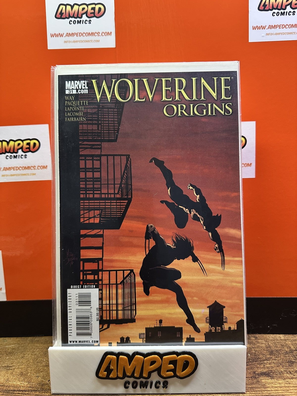 Wolverine: Origins #31 Marvel