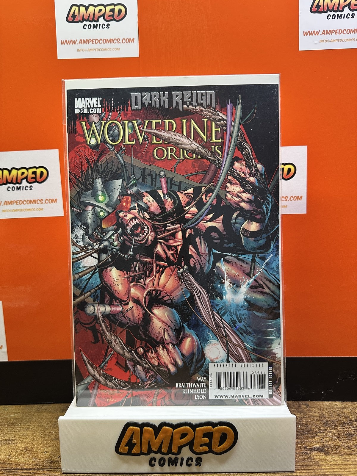 Wolverine: Origins #36 Marvel