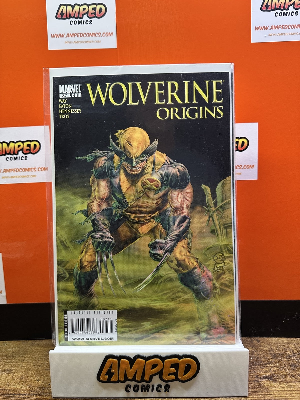 Wolverine Origins #37 Marvel